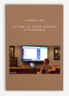 3 Girls A Day – Putting the Pieces Together with RSDTodd