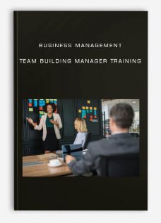 Business Management – Team Building Manager Training