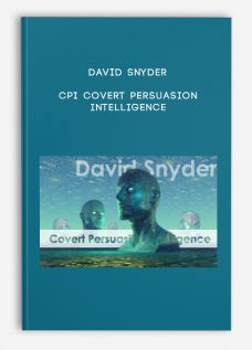 CPI Covert Persuasion Intelligence by David Snyder