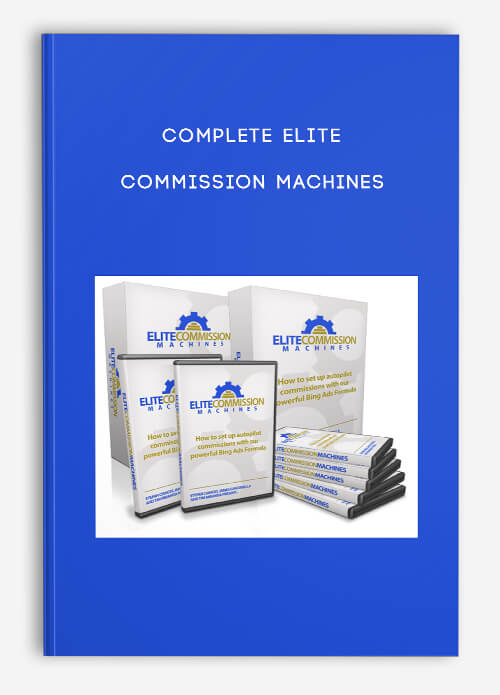 Complete Elite Commission Machines
