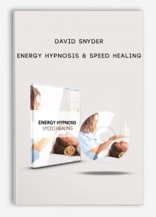 Energy Hypnosis & Speed Healing by David Snyder