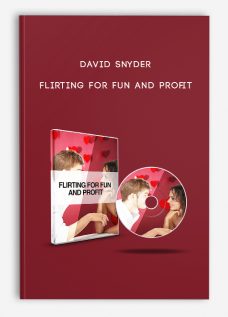 Flirting For Fun and Profit by David Snyder