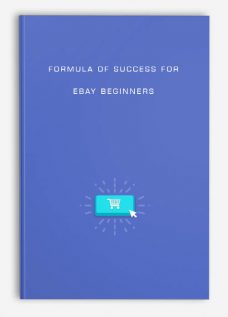 Formula of success for eBay beginners