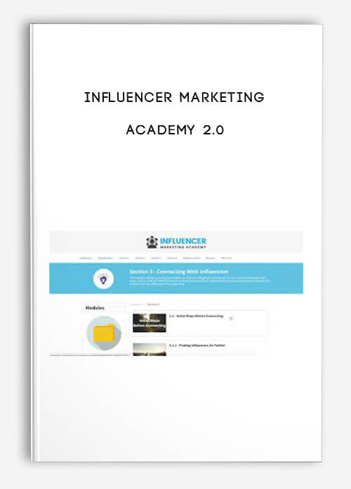 Influencer Marketing Academy 2.0