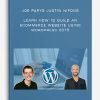 Joe Parys Justin Nifong – Learn How To Build An eCommerce Website Using WordPress 2015
