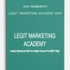 Jon Penberthy – Legit Marketing Academy 2019