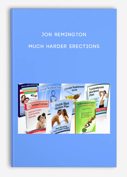 Jon Remington – Much Harder Erections