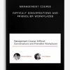 Management-Course-Difficult-Conversations-and-Friendlier-Workplaces-400×556