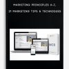 Marketing-Principles-A-Z-21-Marketing-Tips-Techniques-400×556