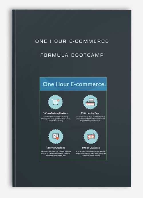 One Hour E-commerce Formula Bootcamp