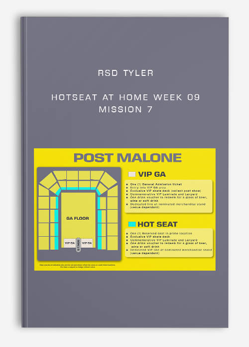 RSD Tyler – Hotseat At Home Week 09 – Mission 7