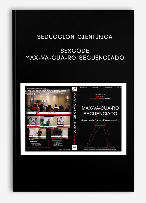 Seducción Científica – SexCode – Max-Va-Cua-Ro Secuenciado