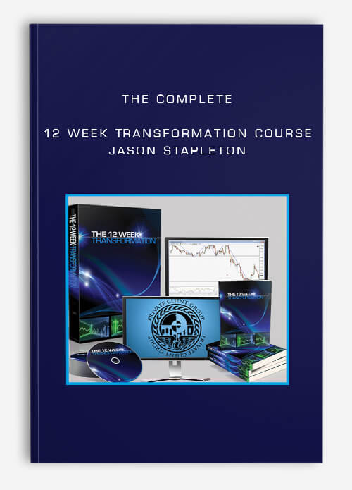 The Complete 12 Week Transformation Course – Jason Stapleton