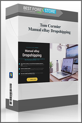 Tom Cormier – Manual eBay Dropshipping