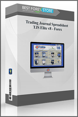 Trading Journal Spreadsheet – TJS Elite v8 – Forex