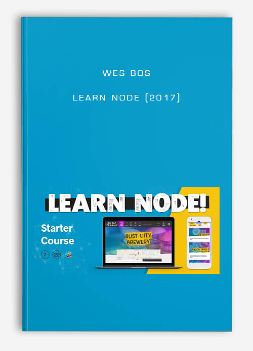 Wes Bos – Learn Node (2017)