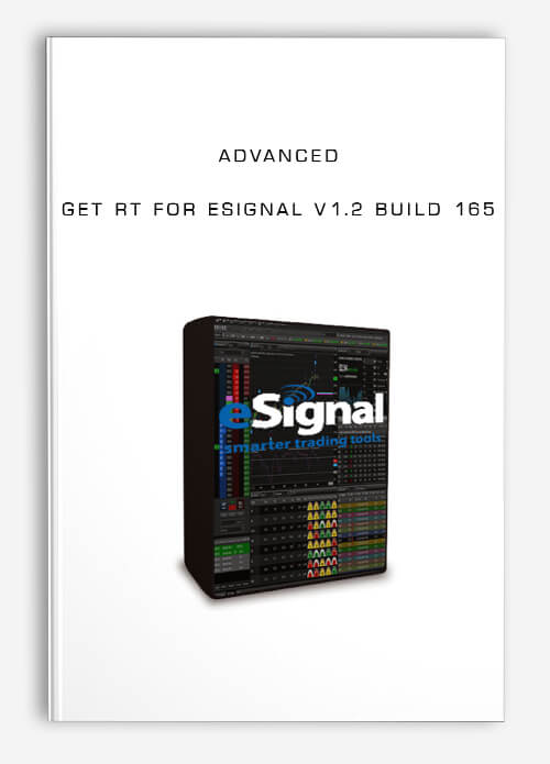 Advanced GET RT for eSignal v1.2 Build 165