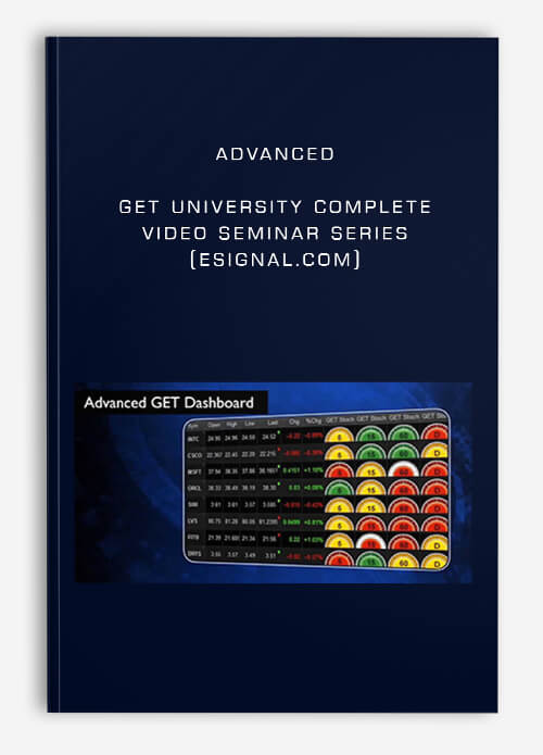 Advanced GET University Complete Video Seminar Series (eSignal.com)