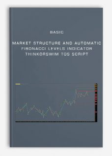 Basic Market Structure and Automatic Fibonacci Levels Indicator ThinkorSwim TOS Script