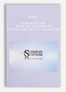 Bruce – SimplerOptions – Guide to How Simpler Options uses the ToS Analyze Tab