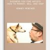Business-For-Fine-Artists-How-To-Market-Sell-And-Ship-Kenney-Mencher-400×556