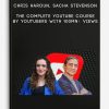 Chris-Haroun-Sacha-Stevenson-The-Complete-YouTube-Course-by-YouTubers-with-100mn-Views-400×556
