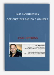 Hari Swaminathan – OptionsTiger Basics 3 courses