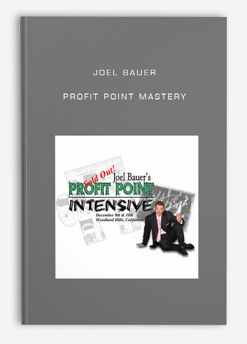 Joel Bauer – Profit Point Mastery
