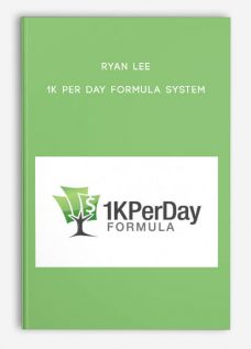 Ryan Lee – 1K Per Day Formula System