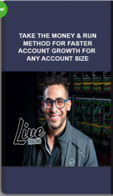 Simplertrading – ‘Take The Money & Run’ Method For Faster Account Growth for Any Account Size ( PRO PACKAGE )