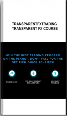 Transparentfxtrading – Transparent FX Course