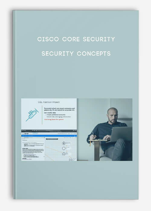 Cisco Core Security Security Concepts