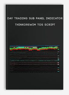 Day Trading Sub Panel Indicator ThinkorSwim TOS Script