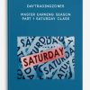 Daytradingzones – Master Earning Season Part 1 Saturday Class