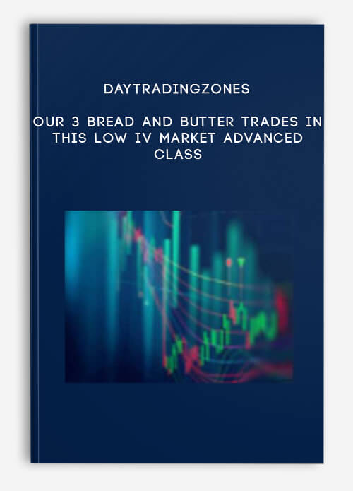 Daytradingzones – Our 3 Bread and Butter Trades In This Low IV Market Advanced Class