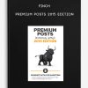 Finch – Premium Posts 2015 Edition