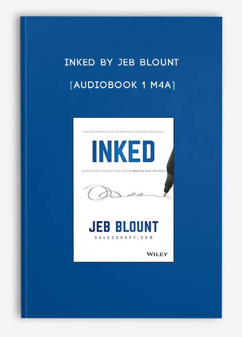 Inked by Jeb Blount [Audiobook 1 M4A]