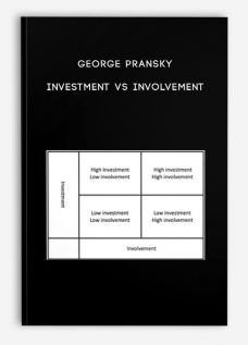 Investment vs Involvement by George Pransky