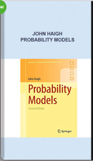 John Haigh – Probability Models