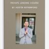 Private Lending Course by Austin Rutherford