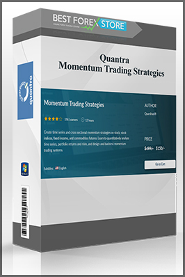 Quantra – Momentum Trading Strategies