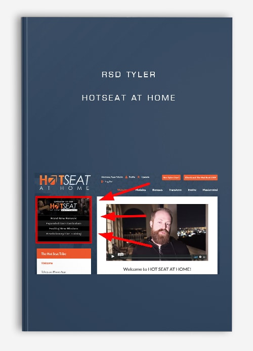 RSD Tyler – Hotseat At Home