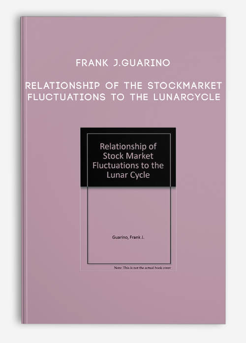 Relationship of the StockMarket Fluctuations to the Lunarcycle by Frank J.Guarino