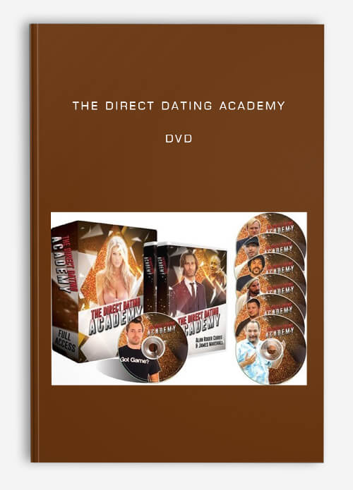 The Direct Dating Academy DVD