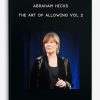 Abraham-Hicks-–-The-Art-of-Allowing-Vol-2-400×556
