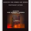 Animated Fire Embers and Sparks Photoshop Action