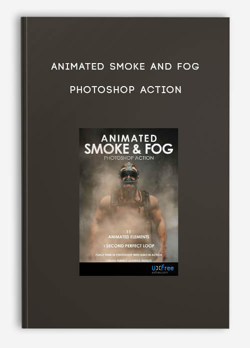 Animated Smoke and Fog Photoshop Action