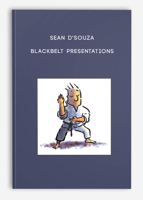 Blackbelt Presentations by Sean D’Souza