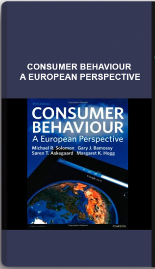 Consumer Behaviour – A European Perspective