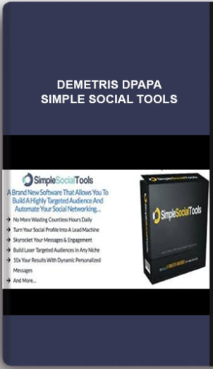 Demetris DPapa – Simple Social Tools
